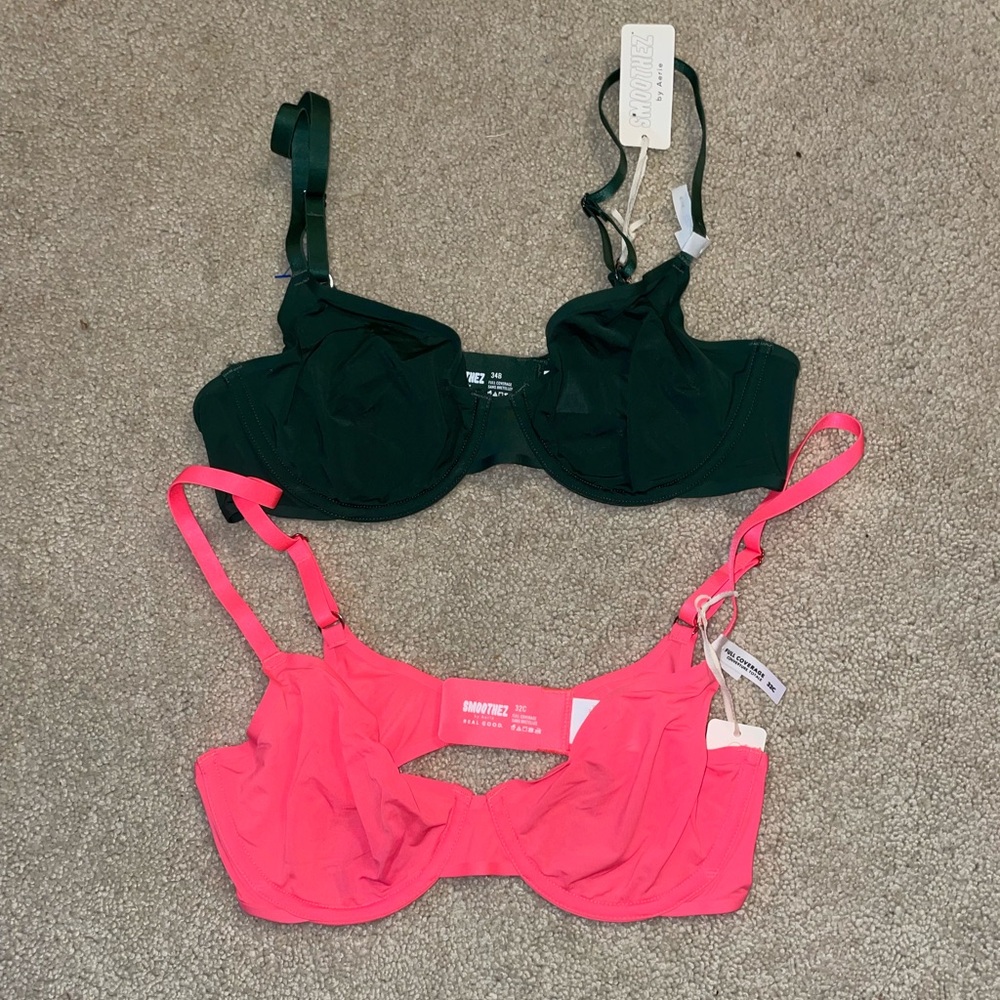Brand New Bras from Smoothez by Aerie